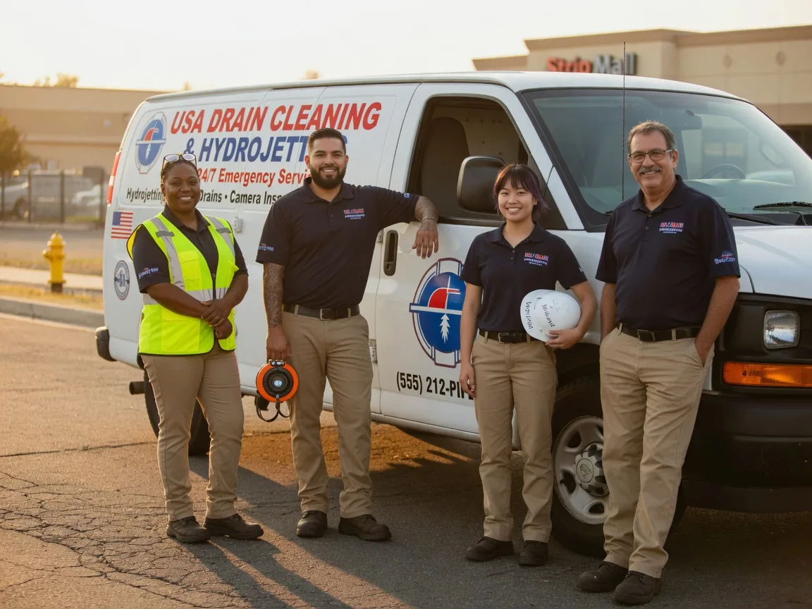 Drain Cleaning company in Ball, LA