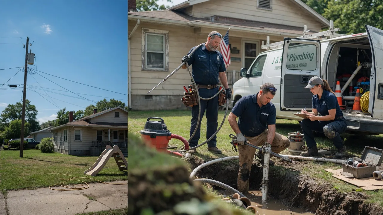 Drain Cleaning in Ball, LA near me